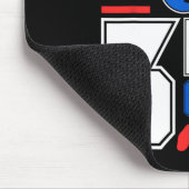 Hockey 3rd Grade Game Day Ck To School For Boys Gi マウスパッド (コーナー)