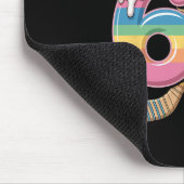 Hockey 67 Boys Ice Cream Drip Youth Six Seven Hock マウスパッド (コーナー)