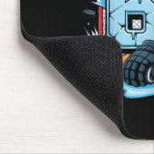 Hockey 67 Drip Ice Rink Gloves Meme Six Seven Srts マウスパッド (コーナー)