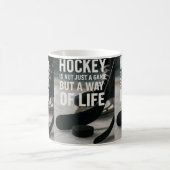 Hockey a way of life! コーヒーマグカップ (中央)