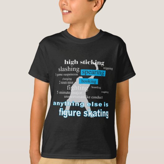 HOCKEY_ANYTHING_ELSE.png Tシャツ (正面)