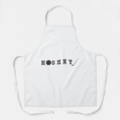 Hockey Apron エプロン (正面)