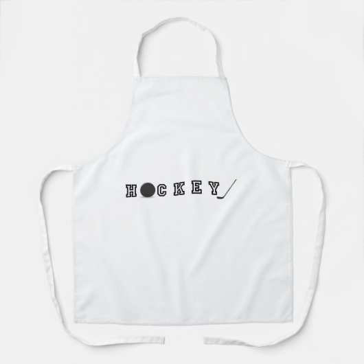 Hockey Apron エプロン (正面)