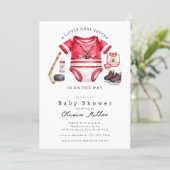 Hockey Baby Shower Invitation 招待状 (スタンド正面)
