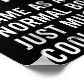 Hockey Boy Definition Funny  ポスター (角)