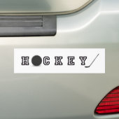 Hockey Bumper Sticker バンパーステッカー (車上)
