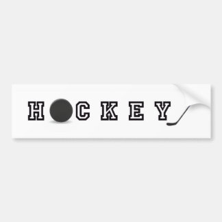 Hockey Bumper Sticker バンパーステッカー