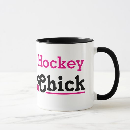 Hockey Chick マグカップ (右)