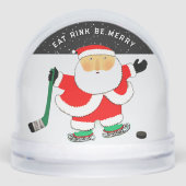 Hockey Christmas Holiday Gift  (正面)