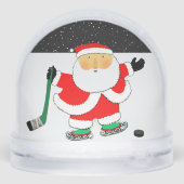 Hockey Christmas Holiday Gift  (裏面)
