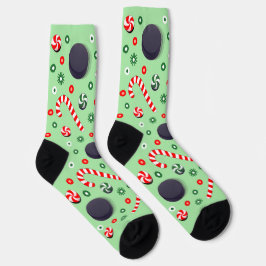 Hockey Christmas Holiday Gifts Socks ソックス
