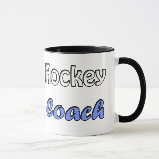 Hockey Coach マグカップ (右)