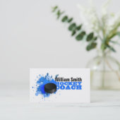 Hockey Coach 名刺 (スタンド正面)