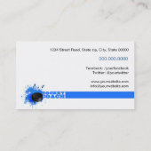 Hockey Coach 名刺 (裏面)