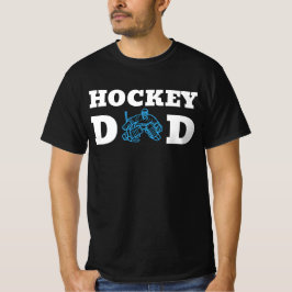 Hockey Dad Goalie Icehockey Dad Vater Papa Daddy Tシャツ