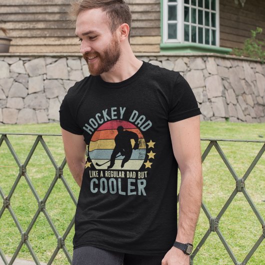 Hockey Dad Like a Regular Dad But Cooler Tシャツ