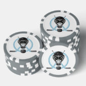 Hockey Design Poker Chips ポーカーチップ (積み重ね)