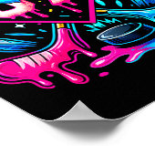 Hockey Drip 6 7 Number 67 Six Seven Meme Men Boys  ポスター (角)