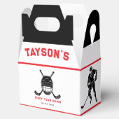 Hockey First Year Down 1st birthday フェイバーボックス (オープン)