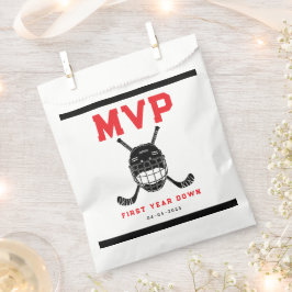 Hockey First Year Down Favor Bag – 1st Birthday  フェイバーバッグ