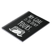 Hockey Gifts Goalie Goalkeeper Team Sport Player ノートブック (左側)