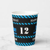 Hockey Girl Birthday, Hockey Player Gift 紙コップ (左)