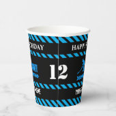 Hockey Girl Birthday, Hockey Player Gift 紙コップ (右)