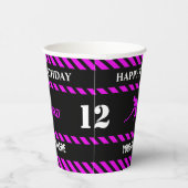 Hockey Girl Birthday, Hockey Player Gift 紙コップ (右)