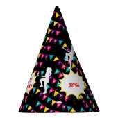 Hockey Girl Player Birthday パーティーハット (右)