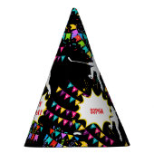 Hockey Girl Player Birthday パーティーハット (右)