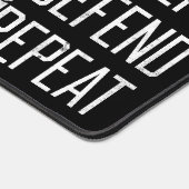 Hockey Goalie デスクマット (コーナー)