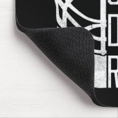 Hockey Goalie マウスパッド (コーナー)