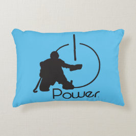 Hockey Goalie kussen アクセントクッション