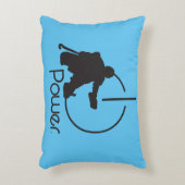 Hockey Goalie kussen アクセントクッション (正面(垂直))