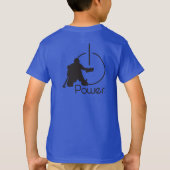 Hockey Goalie t-shirt Tシャツ (裏面)