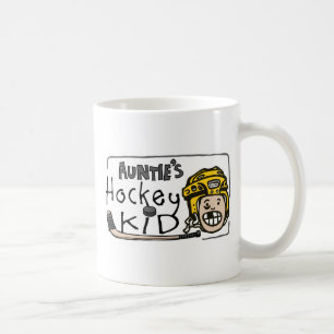 Hockey Kid伯母さんの コーヒーマグカップ