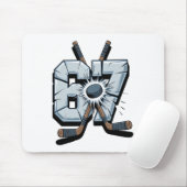 Hockey Meme Six Seven 6 7 67 Hockey Meme  マウスパッド (マウス)