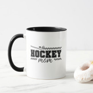 Hockey Mom マグカップ