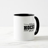Hockey Mom マグカップ (正面右)