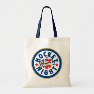 Hockey Night in Canadaロゴトート トートバッグ