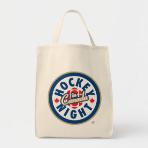 Hockey Night in Canada Grocery Tote トートバッグ