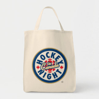 Hockey Night in Canada Grocery Tote トートバッグ