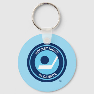 Hockey Night in Canada Retro Logo キーホルダー