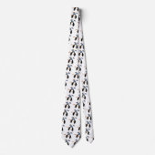 Hockey Penguin ネクタイ (正面)