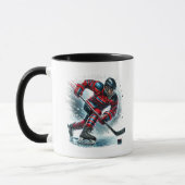 Hockey Player マグカップ (左)