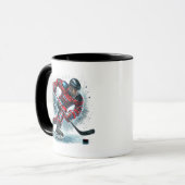 Hockey Player マグカップ (正面左)