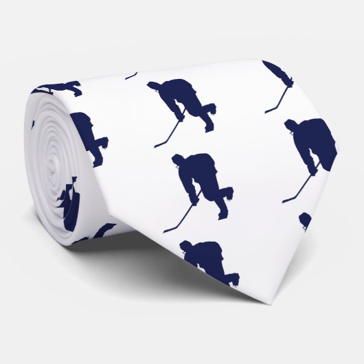 Hockey_Player_Blue ネクタイ (ロール)