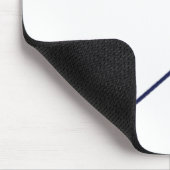 Hockey_Player_Blue マウスパッド (コーナー)