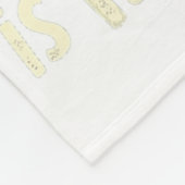 Hockey Priority Over School Funny  フリースブランケット (角)