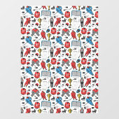 Hockey Referee Player Ice Skating Rink Sports Shop ウィンドウサイン (シート)